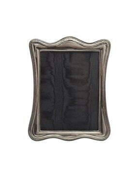 Vintage Paul Veron Fitchie Sterling Silver Frame 6x8 London 1973 Art Nouveau